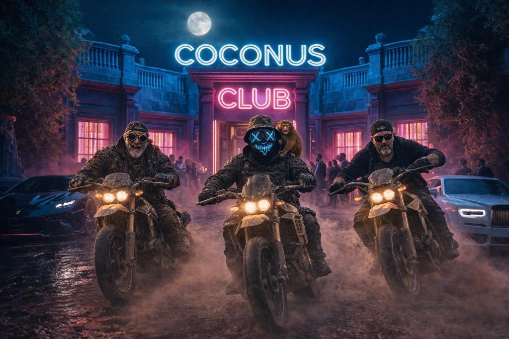 Coconus Club - La Película